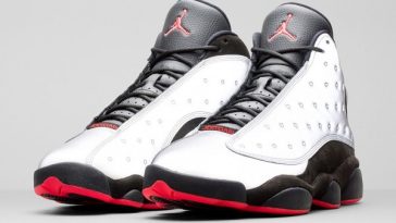Air Jordan 13 Reflective Silver