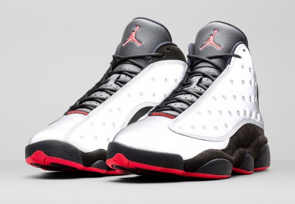 Air Jordan 13 Reflective Silver
