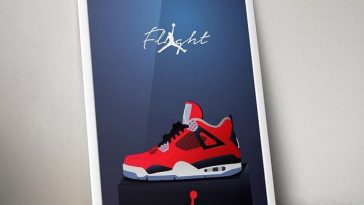 Sneak Art illustration Sneakers