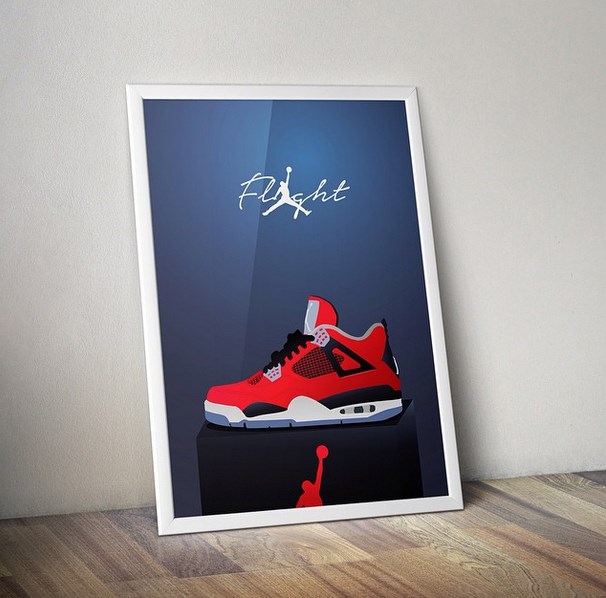 Sneak Art illustration Sneakers