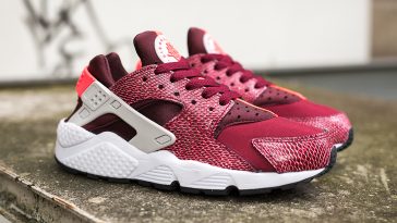 Nike-Air-Huarache-Burgundy-Femme2
