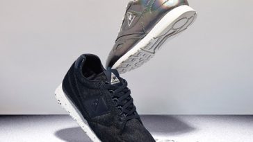 Asos White X Le Coq Sportif Collaboration Hiver 2014