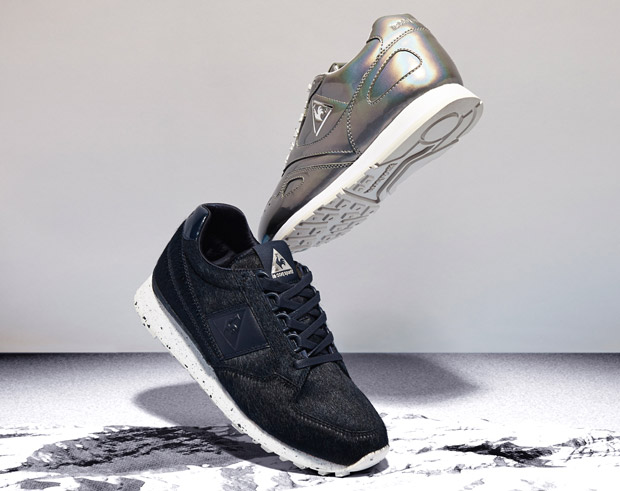 Asos White X Le Coq Sportif Collaboration Hiver 2014