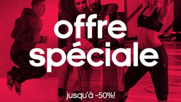 Promotion Adidas Black Friday