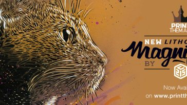 C215 Magnificat lithographie