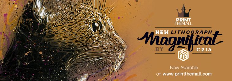 C215 Magnificat lithographie
