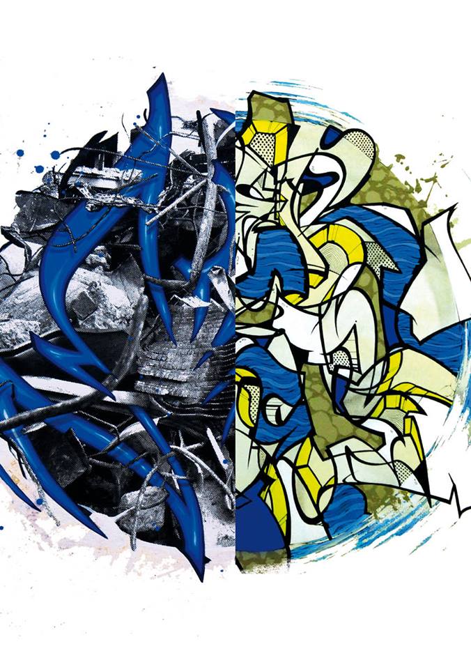 Katre & Reso - Exposition "Le Cercle Fermé" à la Montana Gallery