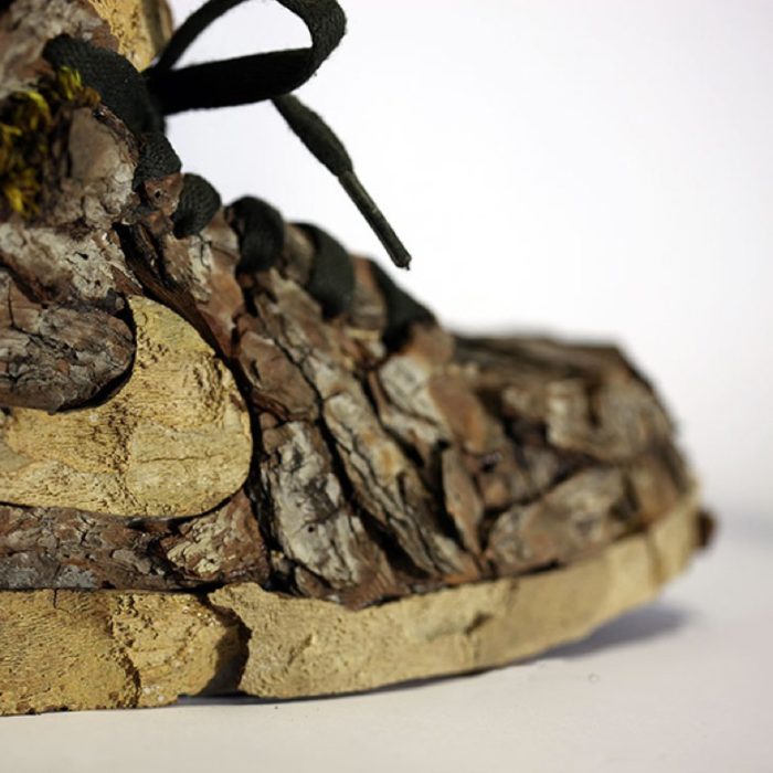 Les sneakers Nike végétales de Monsieur Plant4
