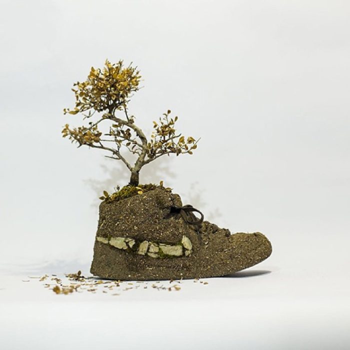 Les sneakers Nike végétales de Monsieur Plant
