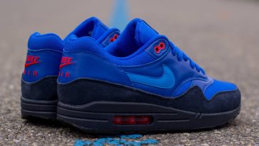 Nike Air Max 1 ObsidianLight Photo Blue details
