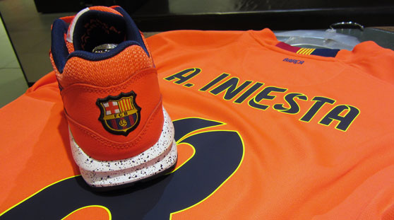 Nike Air Max 1 iD FC Barcelonne Orange Nike Air Max 1 iD FC Barcelonne Orange