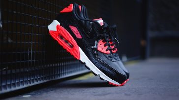 Nike Air Max 90 Croc Infrared2015