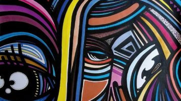 Psico Street art