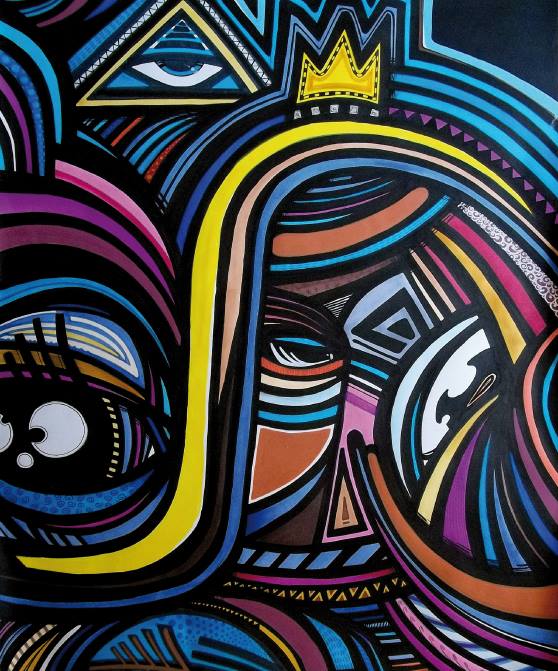 Psico Street art