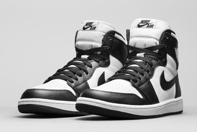 Air Jordan 1 Retro High « Black/White »