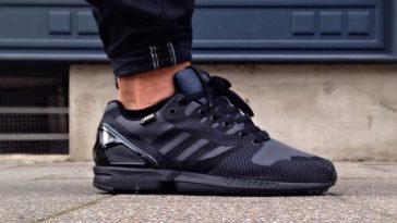 Adidas ZX Flux Weave OG Gore Tex noir