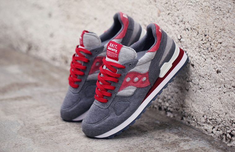 BAIT x Saucony Shadow Original CruelWorld 4 Midnight Mission
