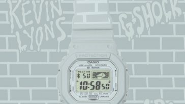Montre G-shock Kevin Lyons