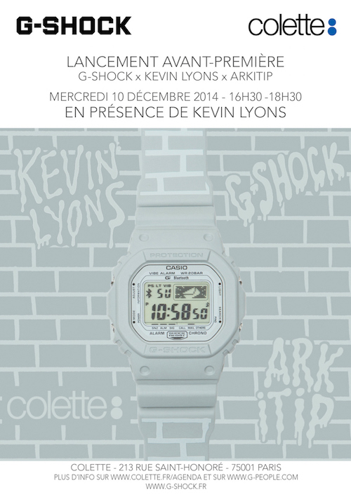 Montre G-shock Kevin Lyons