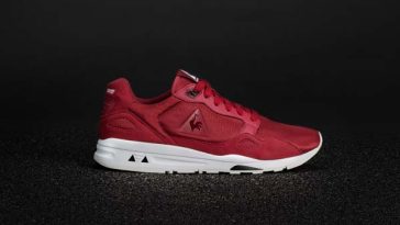 LCS R900 Bordeaux Burgundy Le Coq Sportif