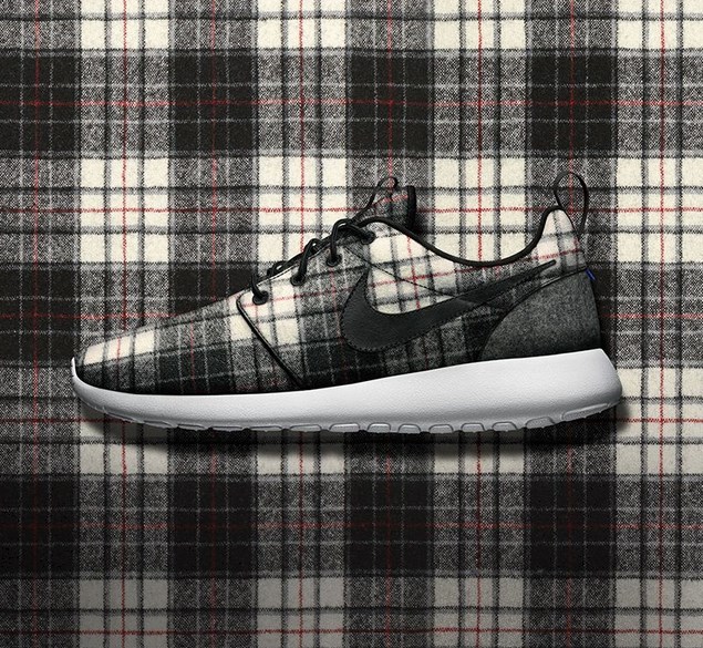 Nike Roshe Run Id Pendleton