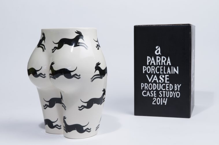 Vase Parra Case Studyo Running in Circles