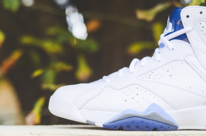 Air Jordan VII 7 Remastered "French Blue"