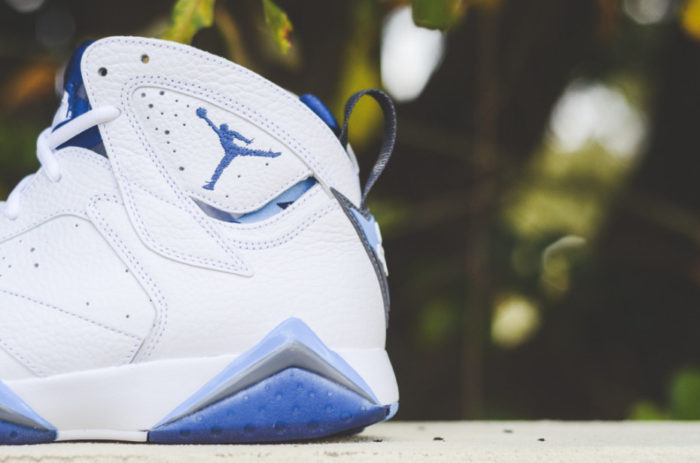 Air Jordan VII 7 Remastered "French Blue"