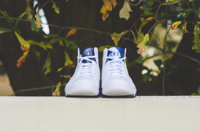 Air Jordan VII 7 Remastered "French Blue"
