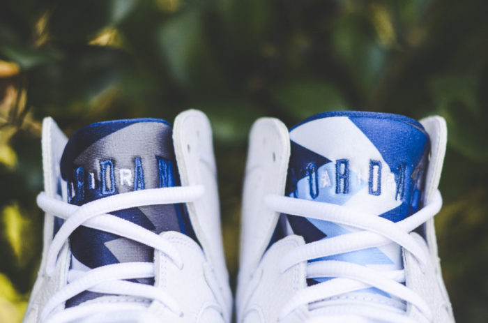 Air Jordan VII 7 Remastered "French Blue"