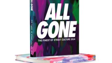 All Gone Book 2014