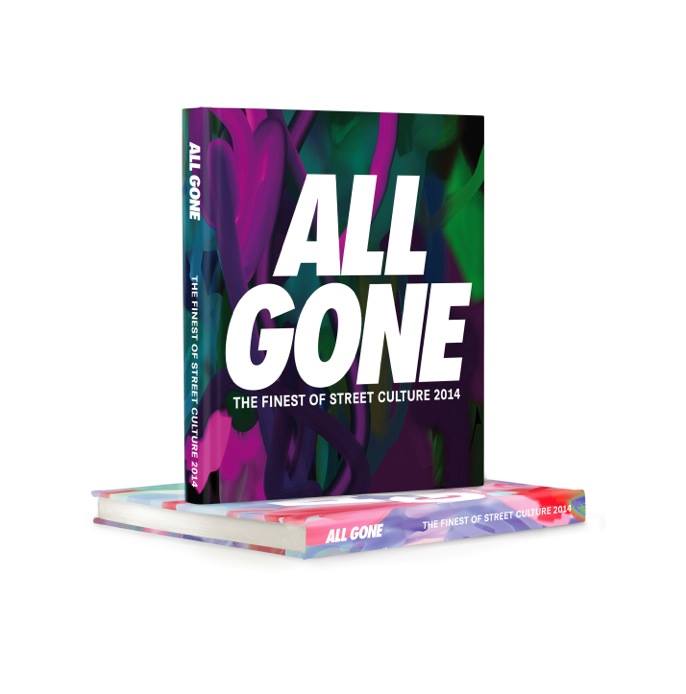 All Gone Book 2014