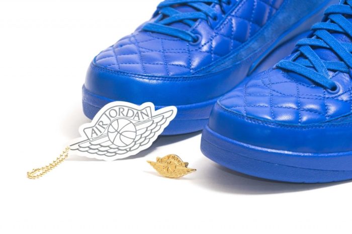 Just Don X Air Jordan 2 details 2015
