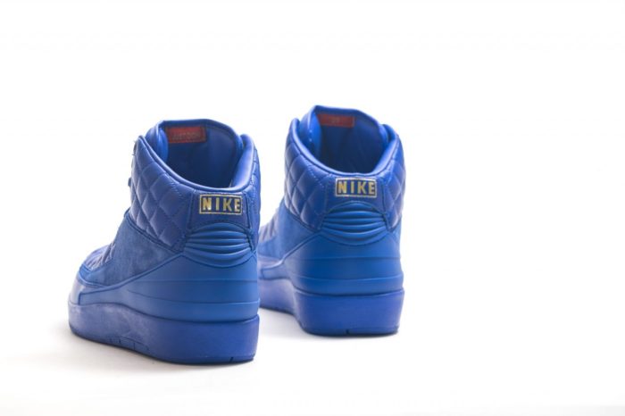 Just Don X Air Jordan 2 details