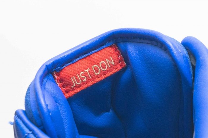Just Don X Air Jordan 2 languette