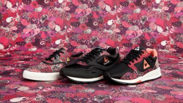 Le Coq Sportif X Liberty midnight pack