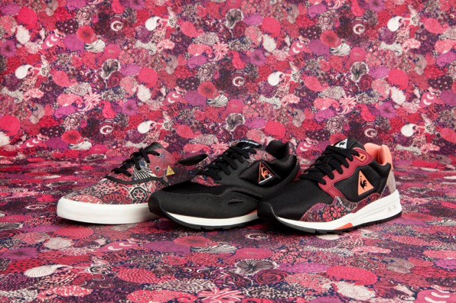 Le Coq Sportif X Liberty midnight pack