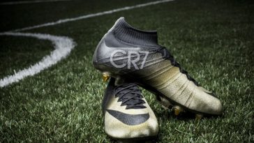 Nike Football Mercurial CR7 Rare Gold