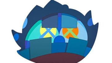 Peinture Kaws Vente Art Urbain Street Art chez Artcurial