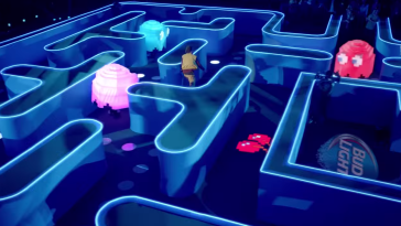 Publicité Bud Light PacMan Super Bowl 2015