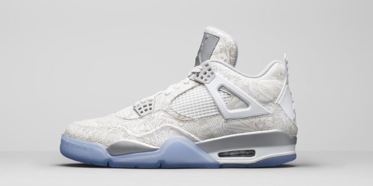 Air Jordan 4 Laser 30th Anniversary