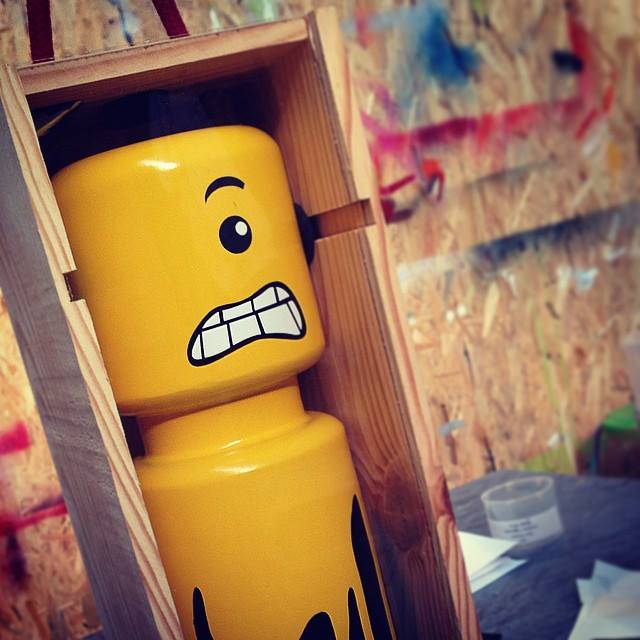 CyKlop in a Box Street Art