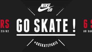 Go Skate Paris Nike SB