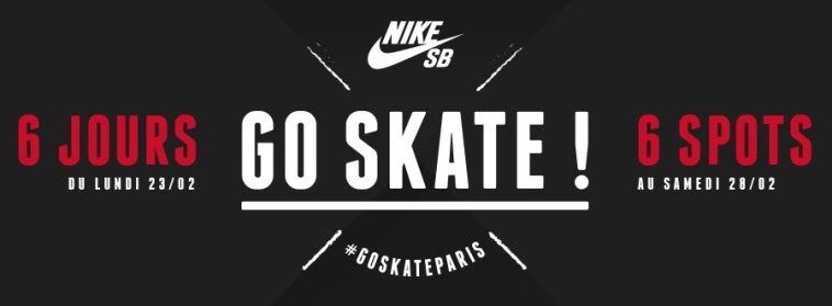 Go Skate Paris Nike SB