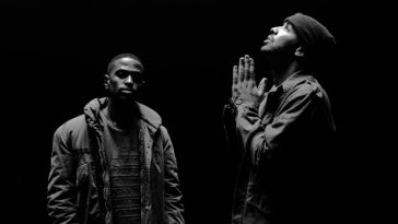 Big Sean and Drake Photo