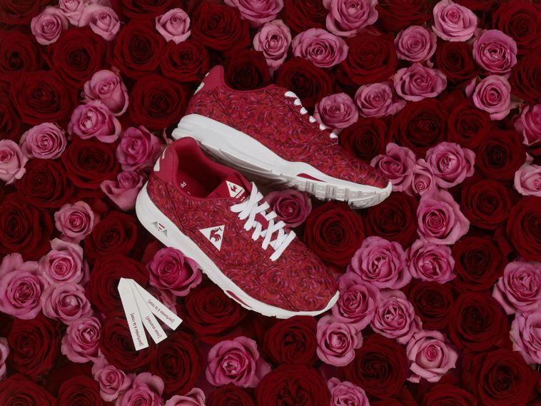 Le Coq Sportif X Printemps collaboration sur le modèle R900