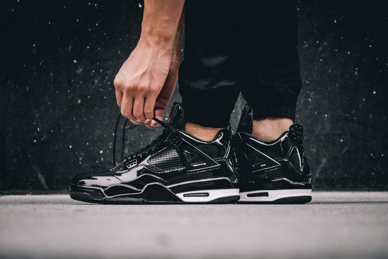 Air Jordan 11LAB4 Black White