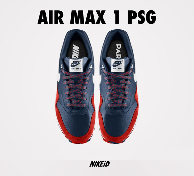 Chaussure Air Max 1 Paris Saint Germain