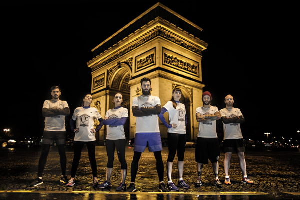 Equipe Boost Champs-Elysees