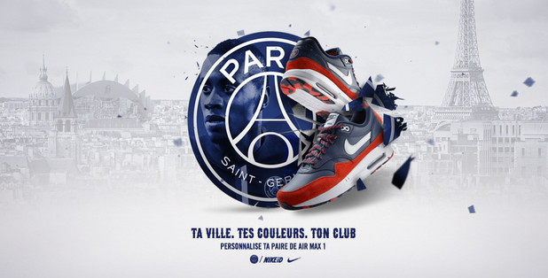 Nike Air Max 1 Paris Saint Germain